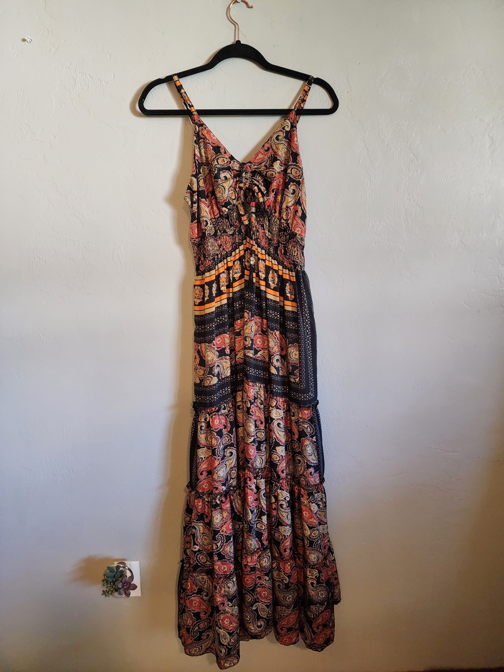 Me 2 Magic By Anthropologie Paisley Maxi Dress - Picture 5 of 7